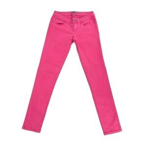 Aeropostale Pink Skinny Jeggings Size 1/2 Women’s
